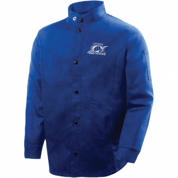 STEINER Steiner 1150-X Fr Welding Jacket X-large Cotton Blue