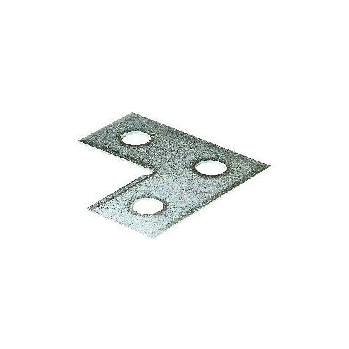DOTTIE L H Dottie Co SFPL3 3 Hole Flat L Plate Fitting