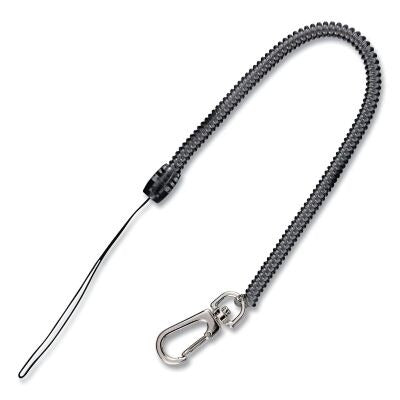 PACIFIC HANDY CUTTER Pacific Handy Cutter a42001-9 Coil Lanyard Black