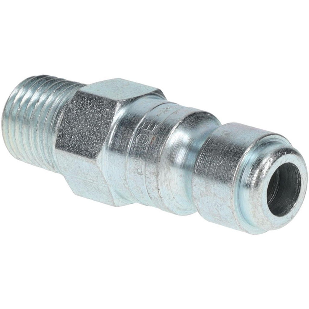 PARKER Parker 0E Pneumatic Hose Coupling 1/4-18 Mnpt Tru-flate