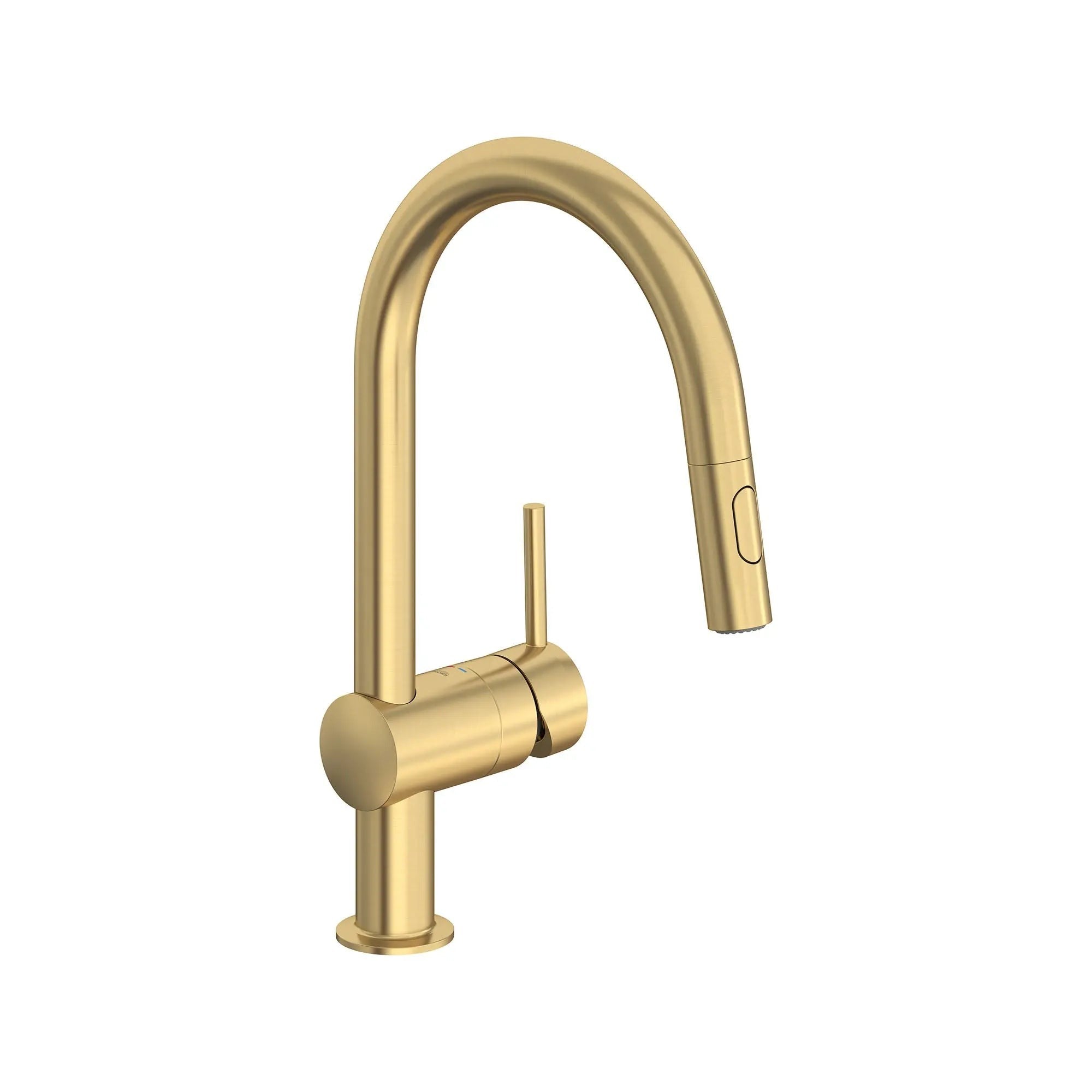 GROHE Grohe 31378GN3 Minta Single-Handle Pull-Down Kitchen Faucet (Single-Hole)