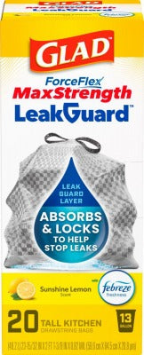 BLODGETT Clorox/home Cleaning 22637 13 Gal Kitchen Trash Bags 20CT
