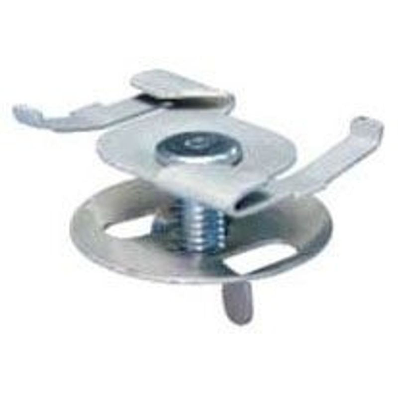 ORBIT Orbit F4G16 twist clip with wing nut 15/16\" T-grid 100 pack
