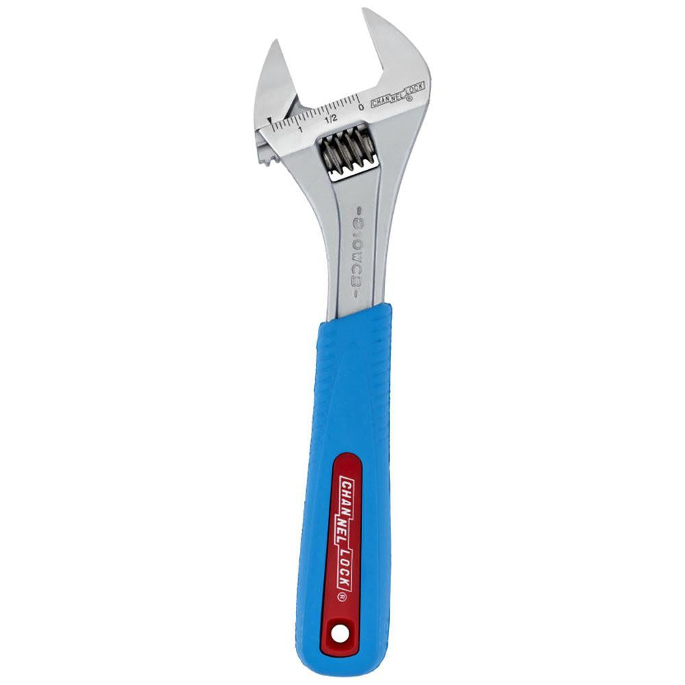CHANNELLOCK Channellock 810WCB Bulk Adjustable Wrench 10 in Insulated