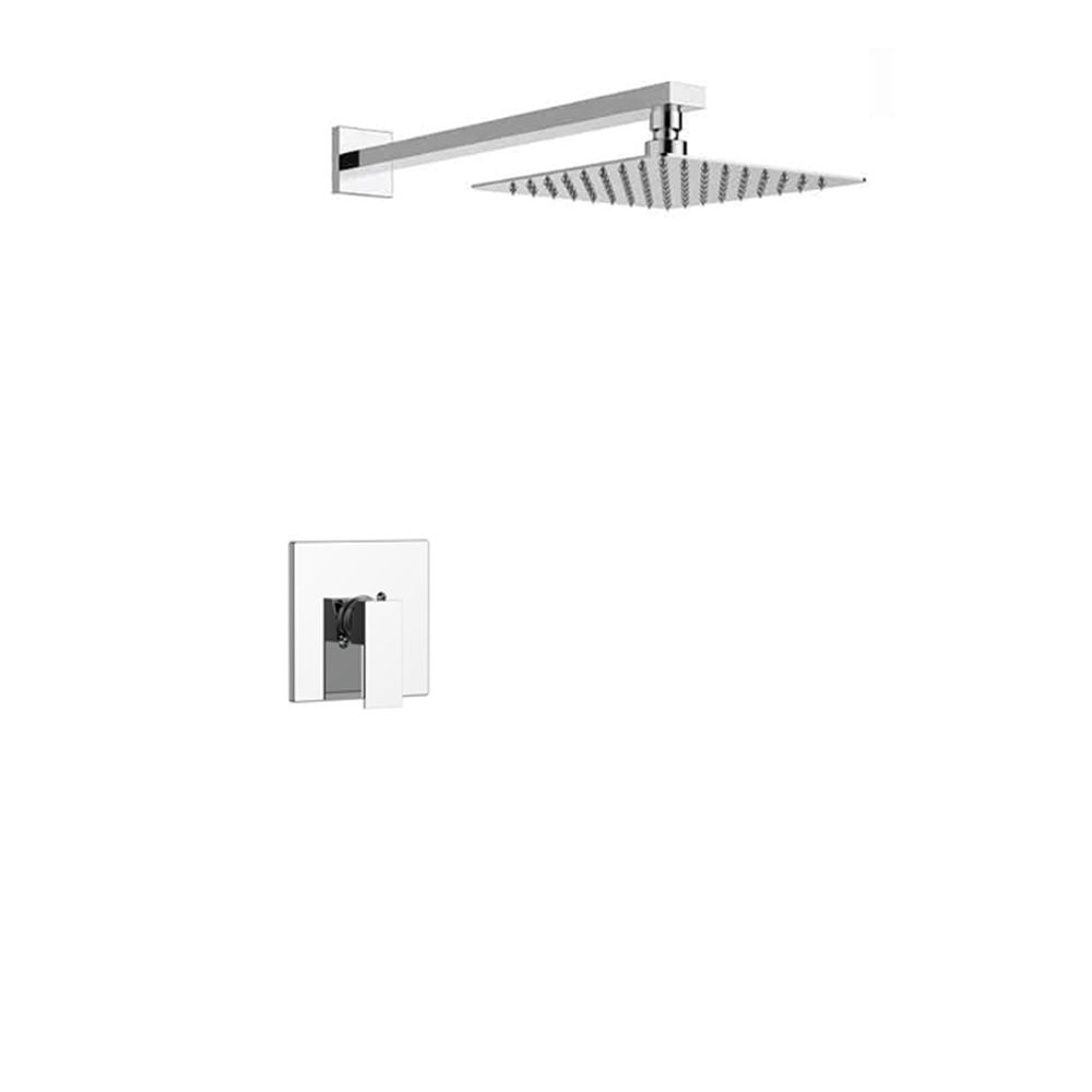 DAKOTA Dakota Plumbing DSF-34BSS00MBK Kennedy Shower Faucet Matte Black