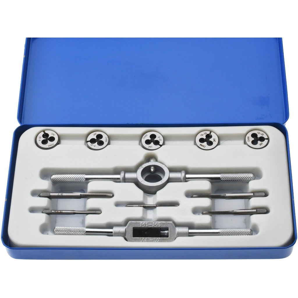 VALUE COLLECTION Value Collection CCT1592 Tap Die Set 12 Piece Unc Unf