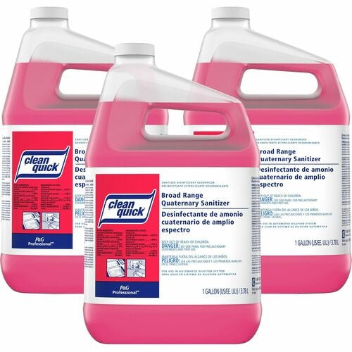 PROCTER & GAMBLE Bsc Preferred PGC07534 Quaternary Sanitizer 3x1 Gal