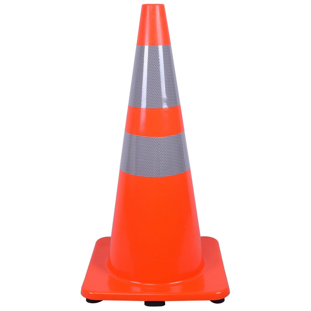 PRO-SAFE Pro-safe DH-TC-70WC Rigid Traffic Cone 28in Orange Pvc