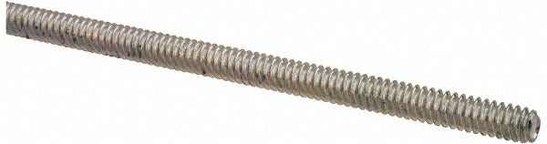 VALUE COLLECTION Value Collection 03052 Threaded Rod 10-24 2 Ft Steel