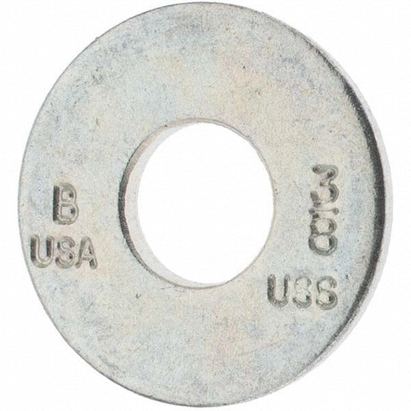 BOWMALLOY Bowmalloy KP80402-2 Uss Flat Washer 3/8 in Steel Zinc