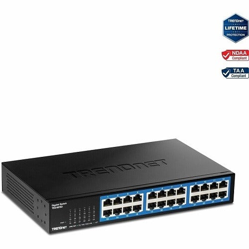 TRENDNET Trendnet TEG-S25D 24-port Gigabit Desktop Switch