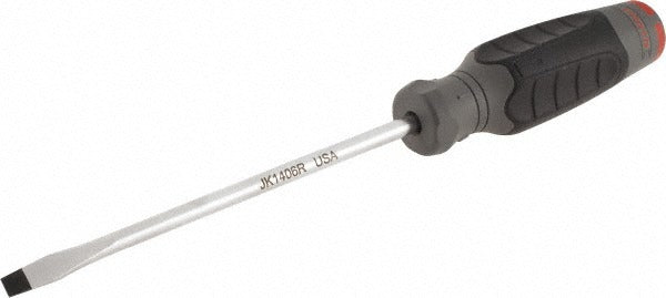 PROTO Proto JK1406RF Slotted Screwdriver 6 Inch Blade