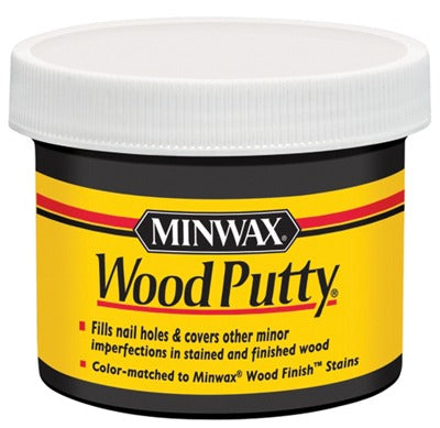 MINWAX Minwax Company the 13618 Ebony Wood Putty 3.75 Oz