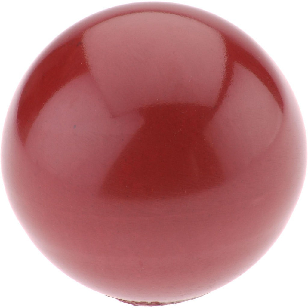 GIBRALTAR Gibraltar G10-0055EW Ball Knob Female Insert Phenolic Red