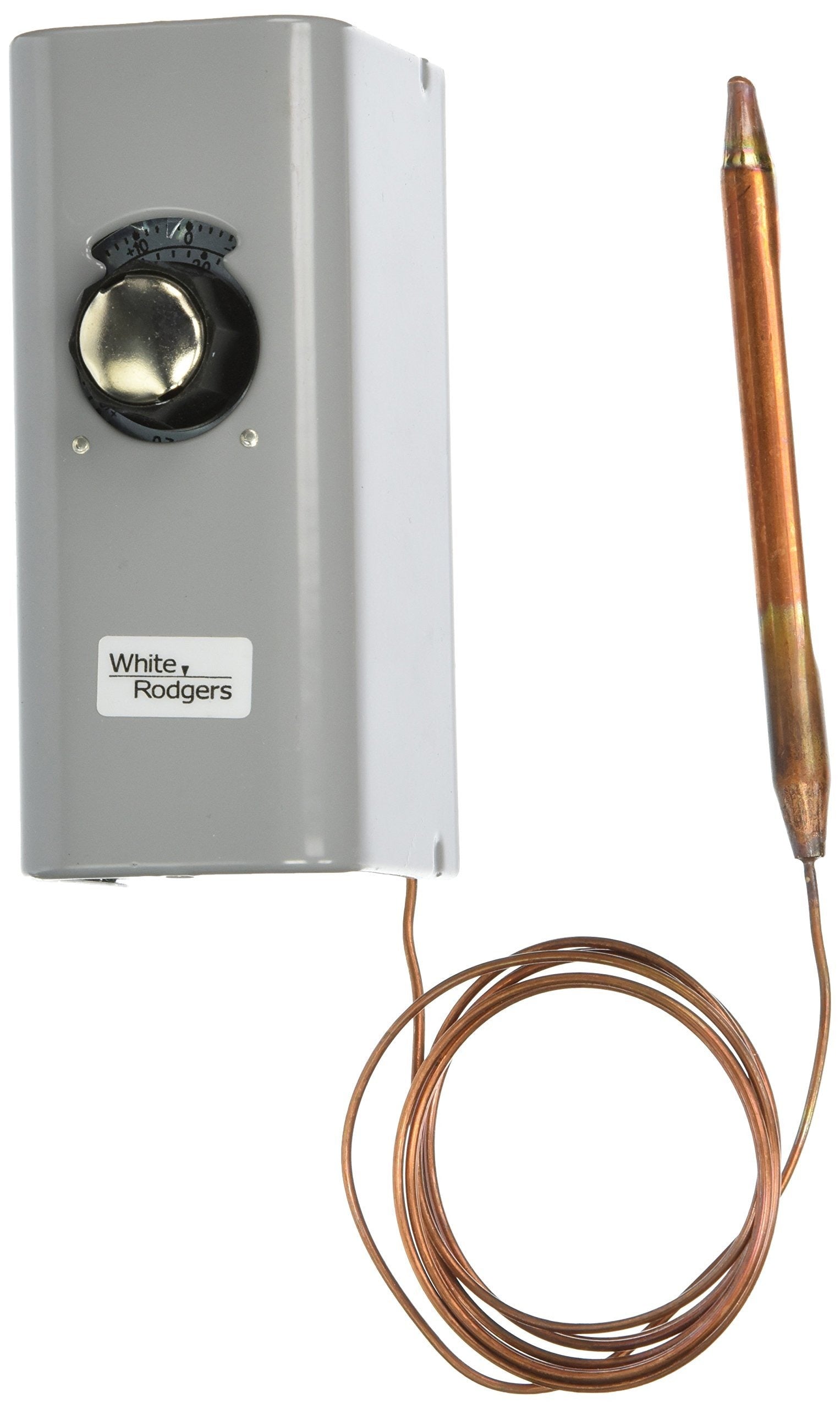 WHITE-RODGERS White-Rodgers 1609-105 Refrigeration Temperature Control 16 FLA/8 FLA (5 ft Capillary) 1609-105