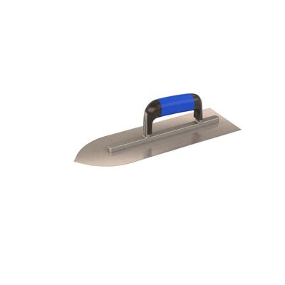 Bon 13-522 Pointed Front Trowel - 14 1/4 x 4 11/16 Comfort Grip Handle