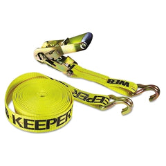 Keeper 4622 Ratchet Tie-Down Strap 2 Inch Width 27 Feet Length Heavy Duty