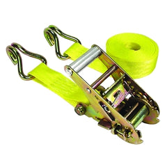 Keeper 5519 Ratchet Tie-Down Straps Double-J Hooks 1,666 Load Capacity