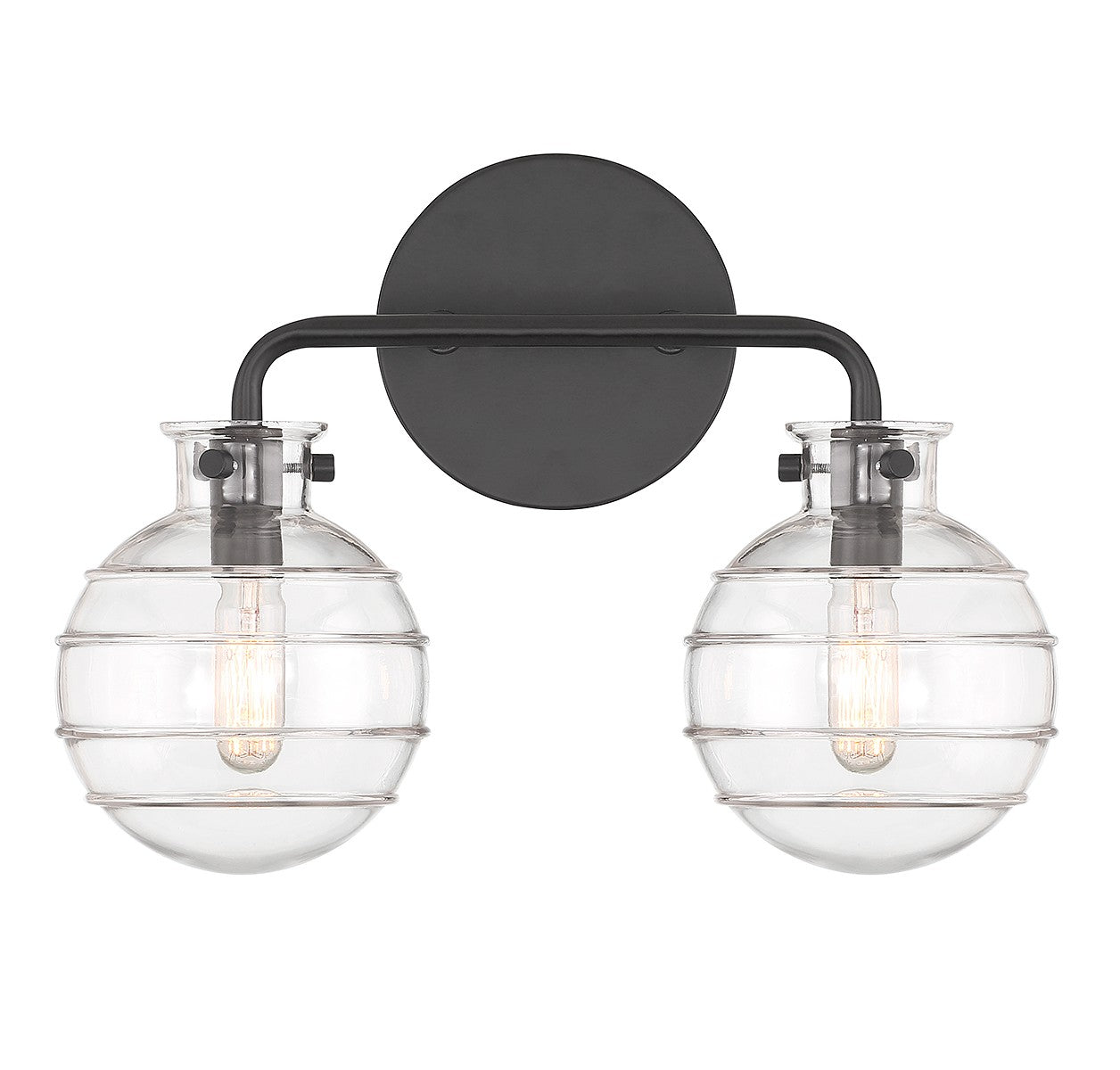 SAVOY HOUSE Savoy House Sav 8-4300-2-bk Mason 2-light Bath Vanity