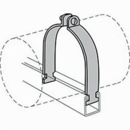 Anvil 2400224438 Fig As 1200 Tube Clamp 1000 Lb Load 4-1/8 In Od Replacement MPN