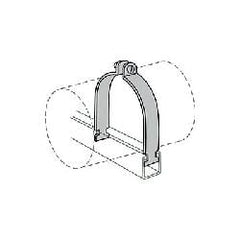 Anvil 2400224750 Fig As 1200As O.D Tubing Clamp, 6-1/8 In Conduit, 6-1/4 In Od, Steel