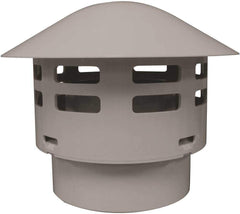 Noritz PRC-1 Plastic Rain Cap, Plastic, 7.7 x 6.2 x 6.2