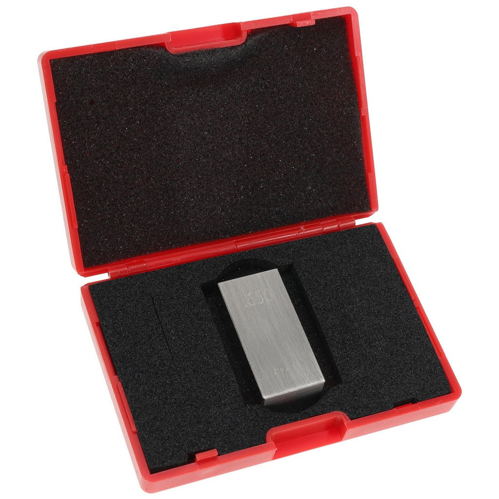 VALUE COLLECTION Value Collection 630-23656 Steel Gage Block 0.65 in Grade 0