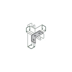 Anvil 2400207201 3-Hole 90 Deg Corner Angle 3 Holes Galvanized Replacement MPN