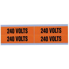 IDEAL 44-358 MARKER VOLTAGE AND CONDUIT 240 VOLTS (1-1/8 IN W x 4-1/2 IN L) REPLACEMENT MPN