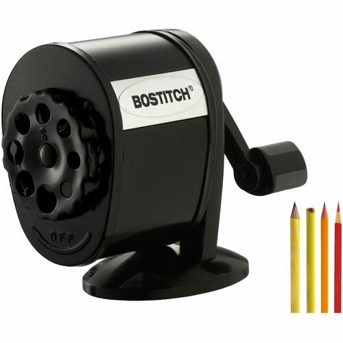 BOSTITCH Bostitch BOSMPS1BLK Manual Pencil Sharpener Black