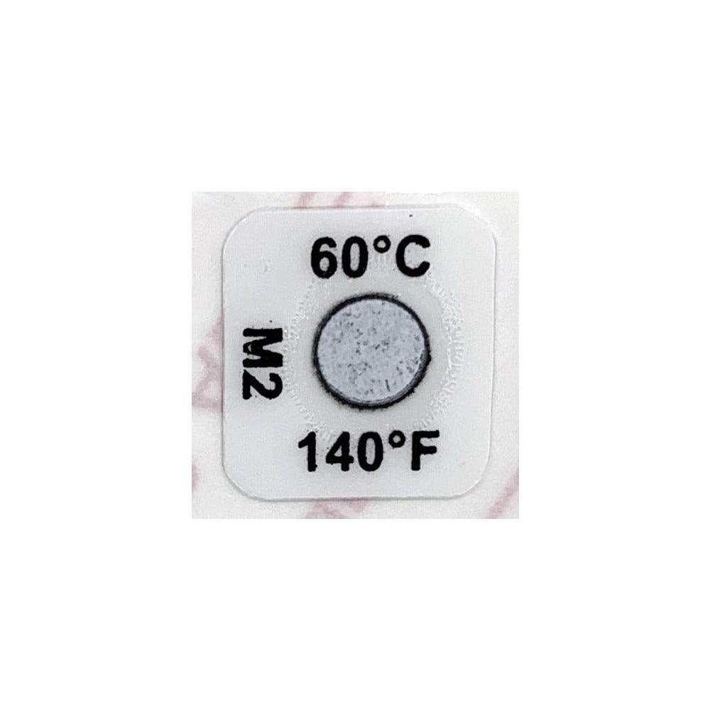TEMPIL Tempil 26255 Temperature Indicating Label 140F Pack of 210