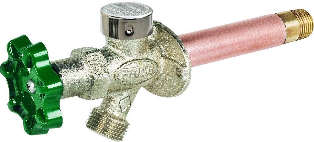 Prier C-144T08 C-144 Series 8 In. Residential Anti-Siphon Wall Hydrant