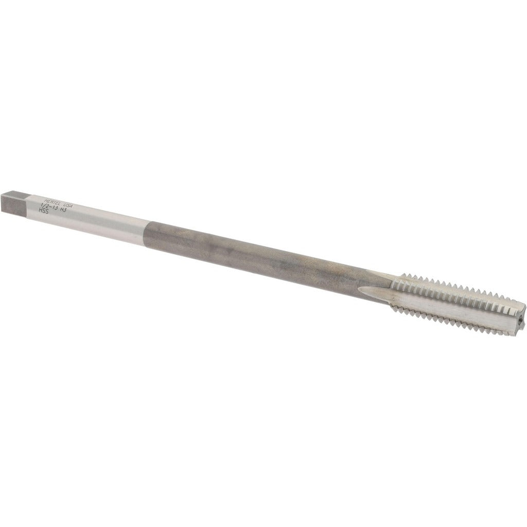 HERTEL Hertel R837654 Extension Plug Tap 1/2-13 Unc 4 Flute Hss