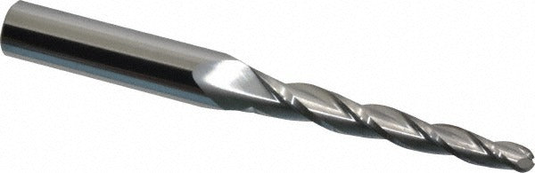 KYOCERA SGS PRECISION TOOLS Sgs 32418 Tapered Ball End Mill 3 Flute Solid Carbide