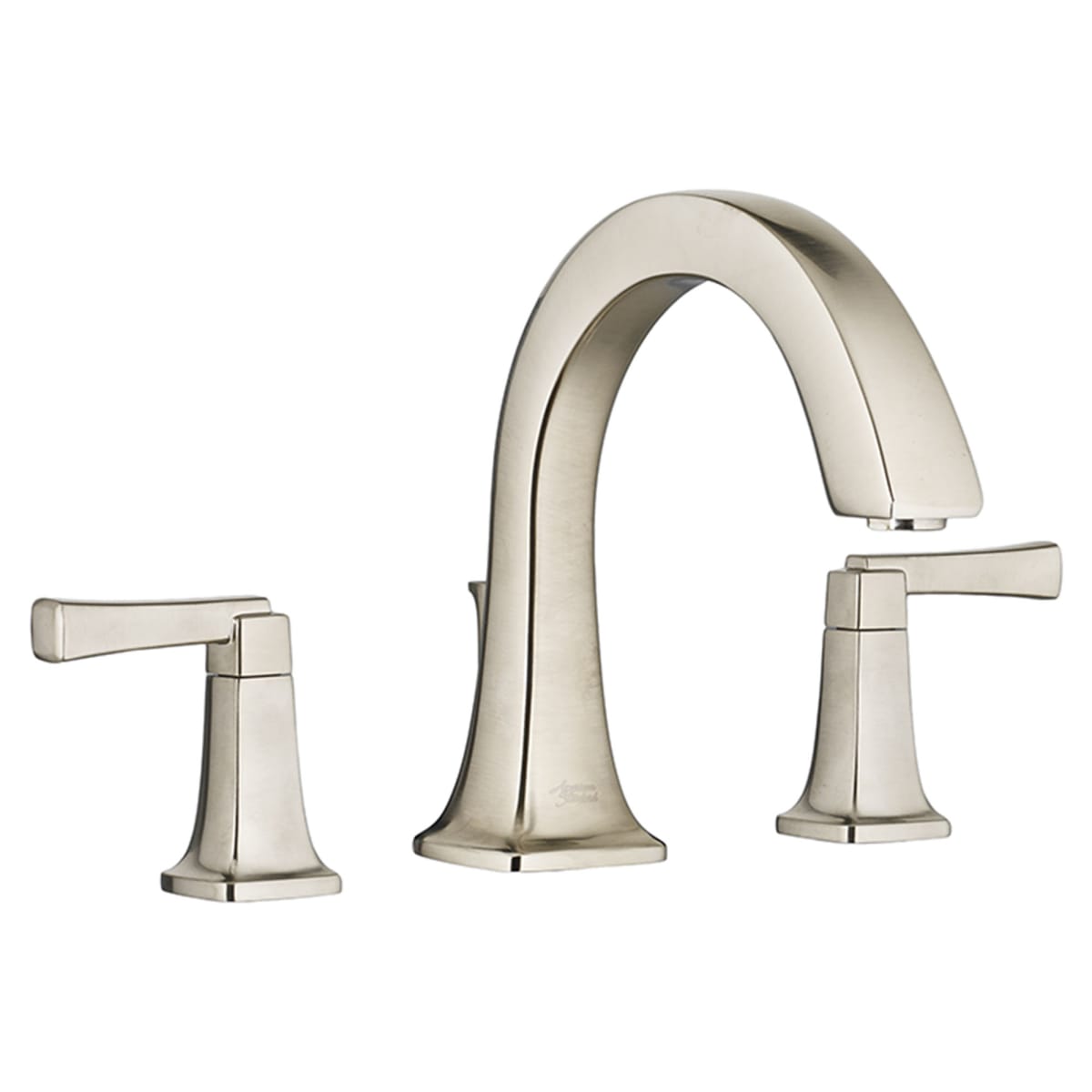 American Standard T353900.295 Townsend Bathtub Faucet with Lever Handles for Flash Rough-In Valve in Brushed Nickel