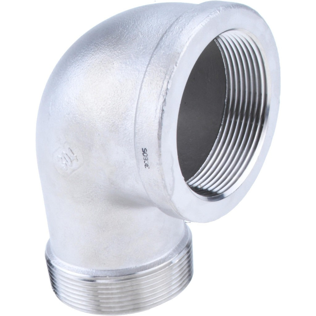 VALUE COLLECTION Value Collection 4SLB902 90 Street Elbow 2 in 304 Ss