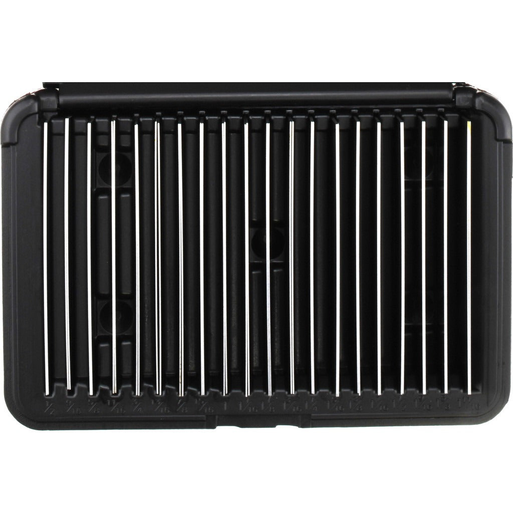VALUE COLLECTION Value Collection 20PR Blk Thin Parallel Set 40 Piece