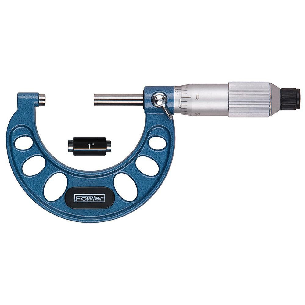 FOWLER Fowler 52-240-002-1 Outside Micrometer 2 Inch
