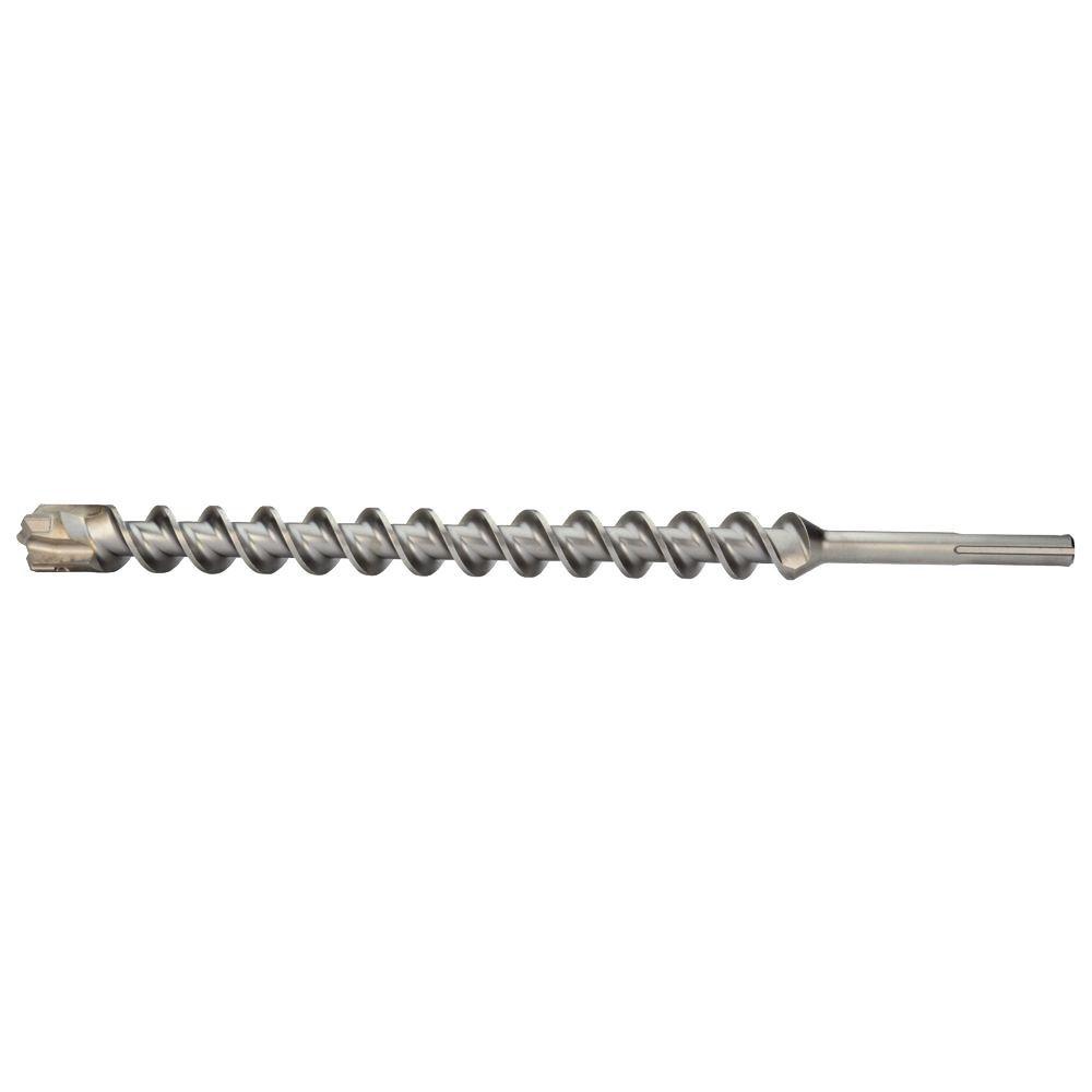 Milwaukee 48203991 Solid Carbide SDS-Max Percussion Drill Bit 1-5/8 x 23