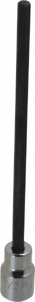 PROTO Proto J49907/32XL Hex Bit Socket 3/8 in Drive 7/32 in Hex