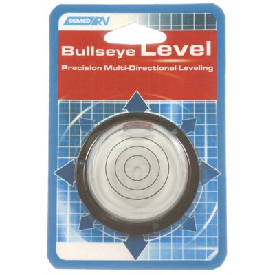 TRUE VALUE 25573 Camco RV Bullseye Level 360 Degree EA