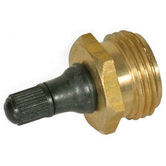 TRUE VALUE 36153 Camco RV Blow Out Plug, Metal & Brass