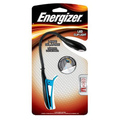 TRUE VALUE FNL2BU1CS Energizer LED Flexible Clip Book Light