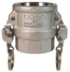 Dixon Valve & Coupling RD200EZ EZ Boss-Lock Cam & Groove Type D Coupler x Female NPT