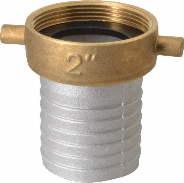 DIXON VALVE & COUPLING Dixon Valve Coupling FAB200 Suction Coupling Aluminum Npsm