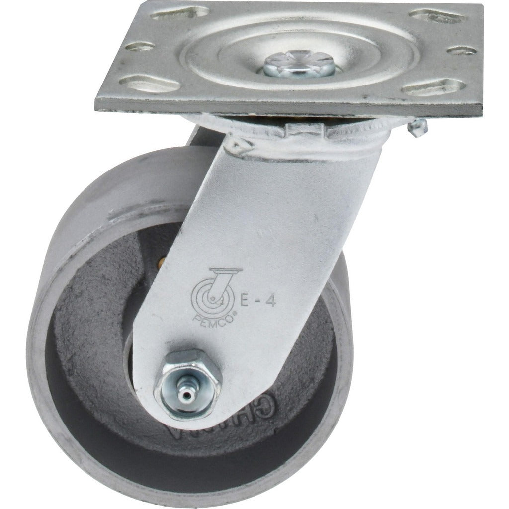 VALUE COLLECTION Value Collection VES4X2CIR Swivel Top Plate Caster 1000 Lb