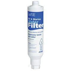 TRUE VALUE 40645 Camco RV & Marine Water Filter EA