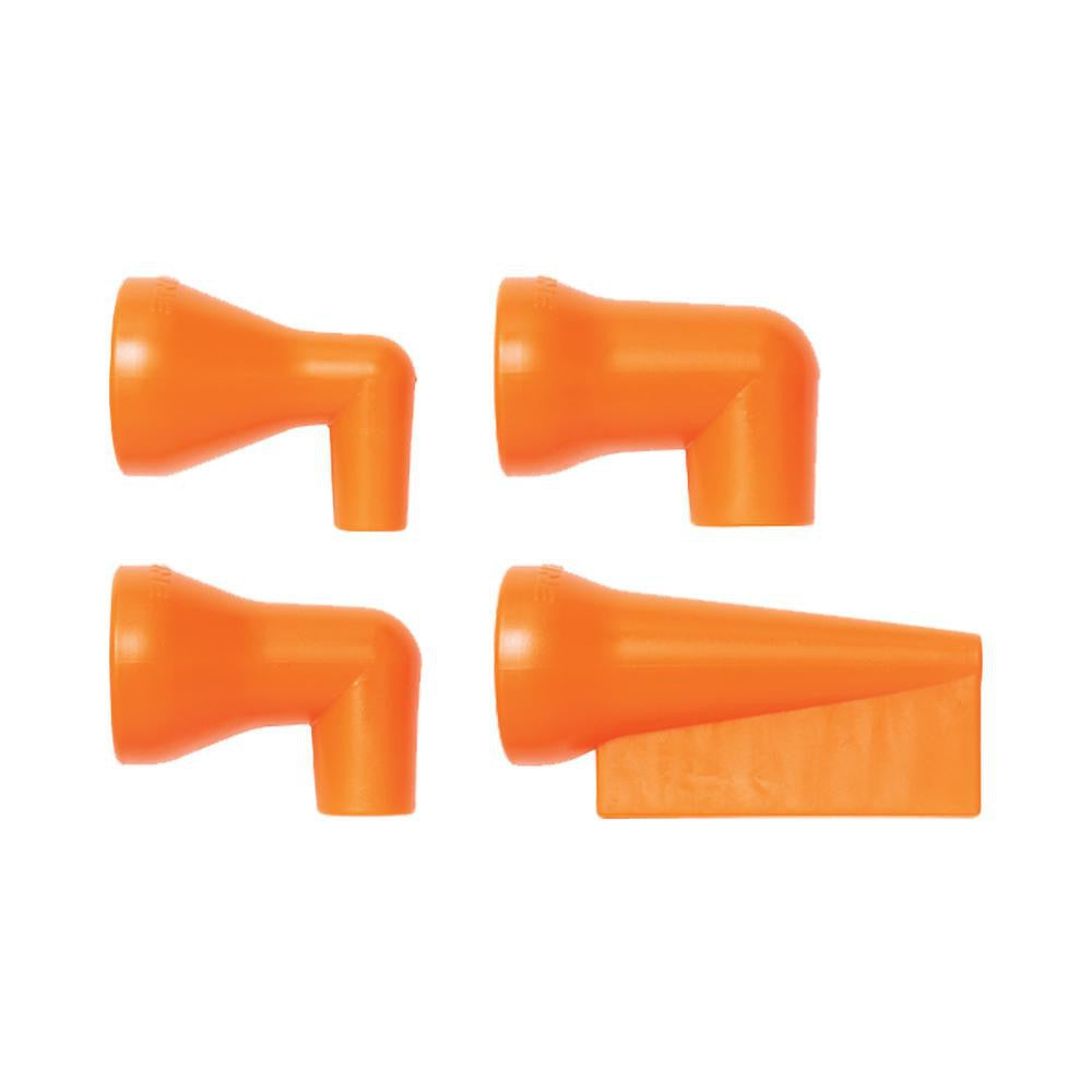 LOC-LINE Loc-line 51832 90 Spray Coolant Hose Nozzle Kit 1/2 Inch