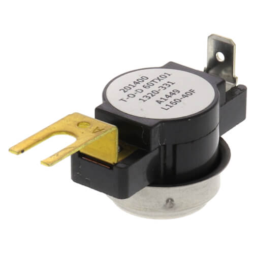 Heil Quaker 1320331 Auto Limit Switch 120°F to 160°F