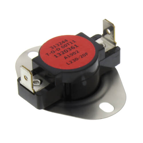 Heil Quaker 1320361 Auto Limit Switch 210°F to 230°F